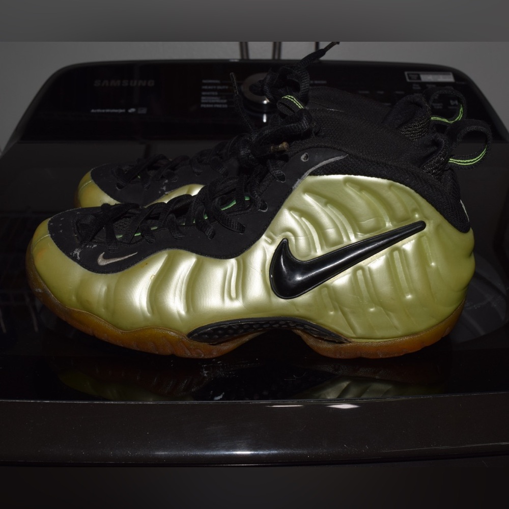 Nike Air Foamposite Pro Electric Green sz 9